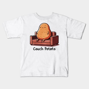 Couch Potato Kids T-Shirt